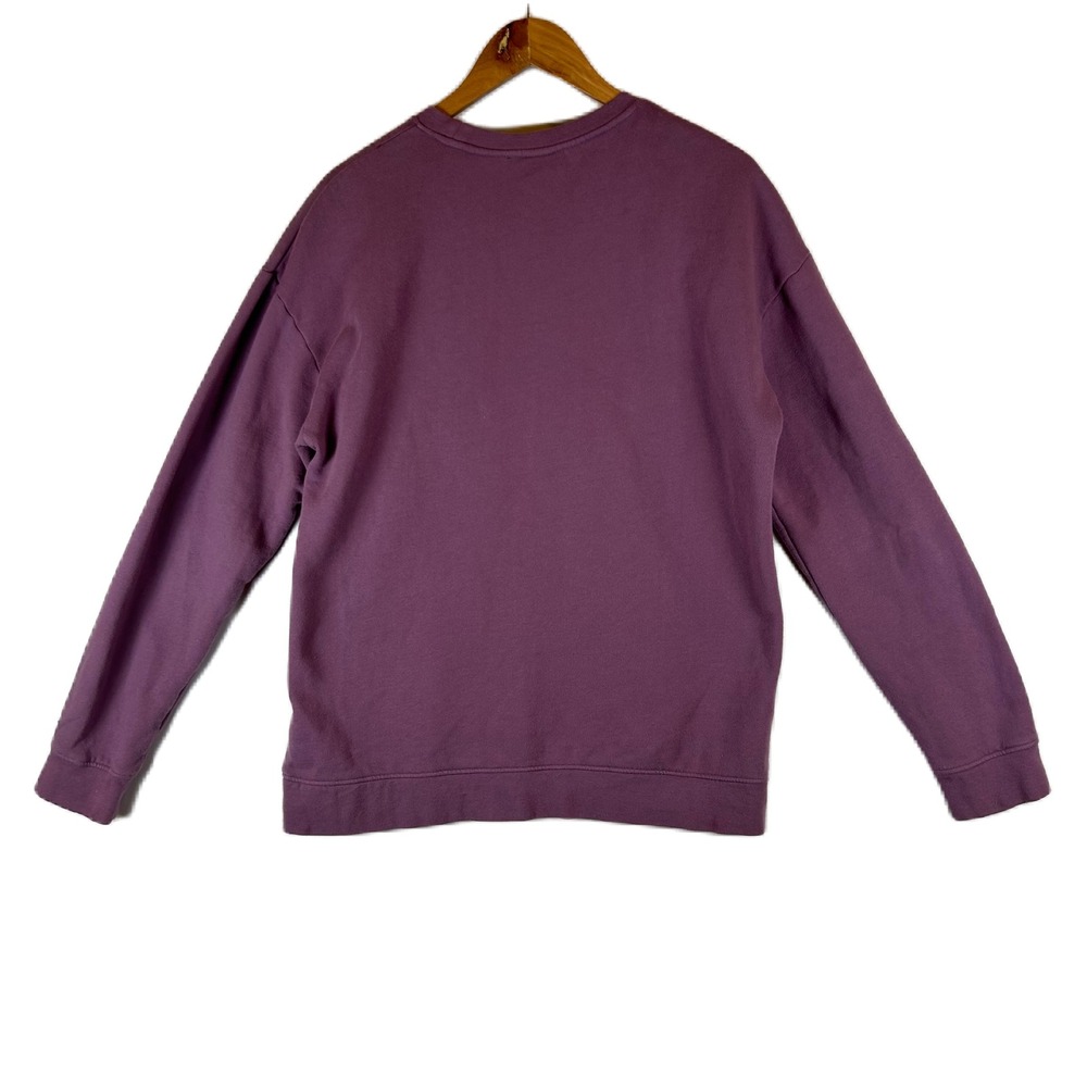 Disney Our Universe The Muses Sweatshirt Purple Graphic Print Crewneck Size M - Picture 2 of 10